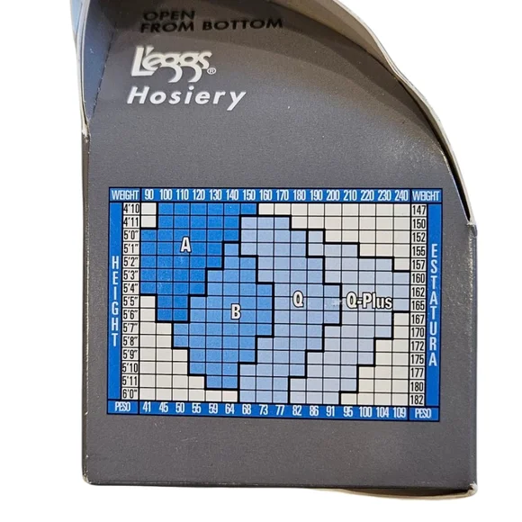 Leggs Sheer Energy Suntan B 9065 Control Top Sheer Toe Pantyhose New In Box NWT - Picture 2 of 6